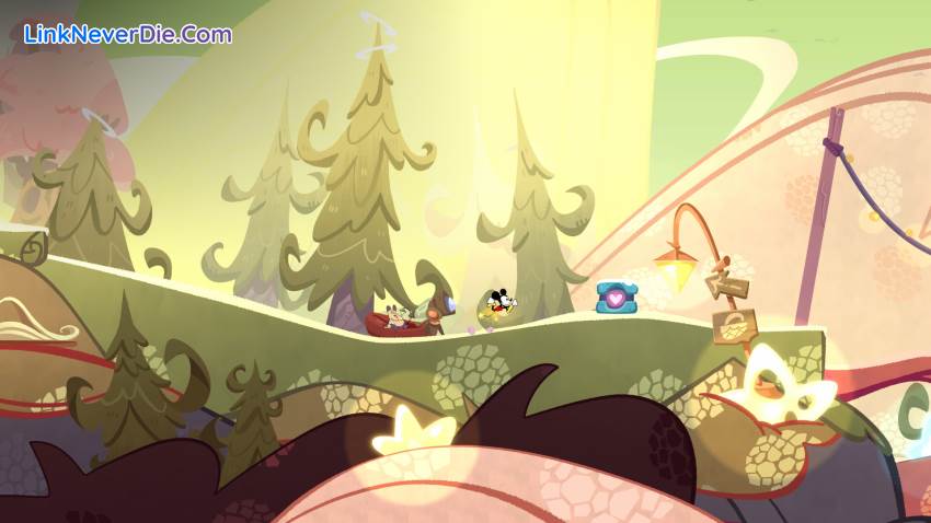 Hình ảnh trong game Disney Illusion Island Starring Mickey & Friends (screenshot)