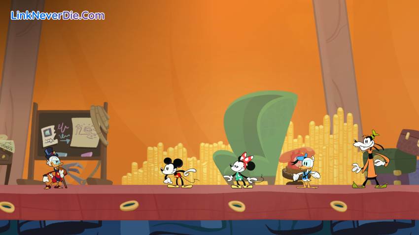 Hình ảnh trong game Disney Illusion Island Starring Mickey & Friends (screenshot)