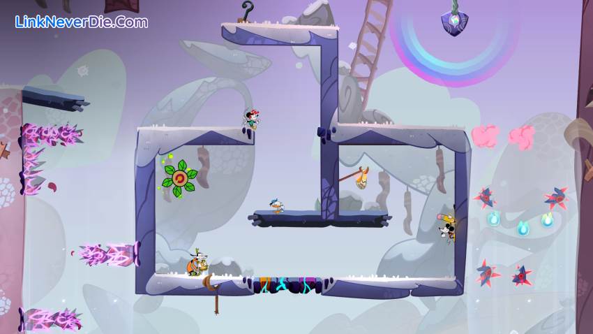 Hình ảnh trong game Disney Illusion Island Starring Mickey & Friends (screenshot) Hình ảnh trong game Disney Illusion Island Starring Mickey & Friends (screenshot)