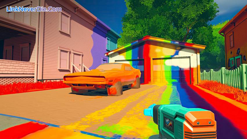 Hình ảnh trong game Spray Paint Simulator (screenshot) Hình ảnh trong game Spray Paint Simulator (screenshot)