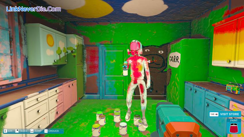 Hình ảnh trong game Spray Paint Simulator (screenshot) Hình ảnh trong game Spray Paint Simulator (screenshot)