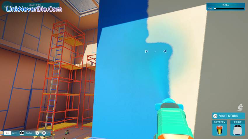 Hình ảnh trong game Spray Paint Simulator (screenshot) Hình ảnh trong game Spray Paint Simulator (screenshot)