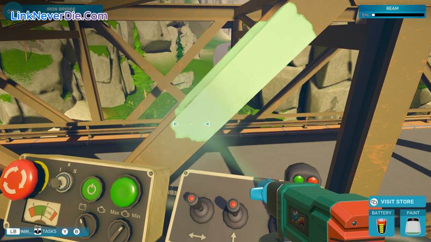 Hình ảnh trong game Spray Paint Simulator (screenshot) Hình ảnh trong game Spray Paint Simulator (screenshot)