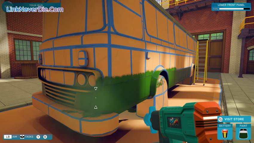 Hình ảnh trong game Spray Paint Simulator (screenshot) Hình ảnh trong game Spray Paint Simulator (screenshot)