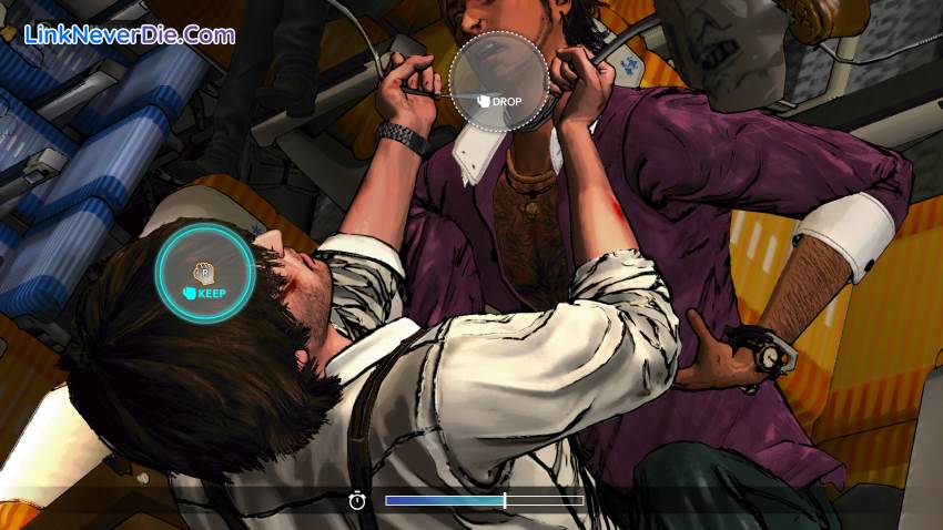 Hình ảnh trong game D4: Dark Dreams Don’t Die (screenshot)