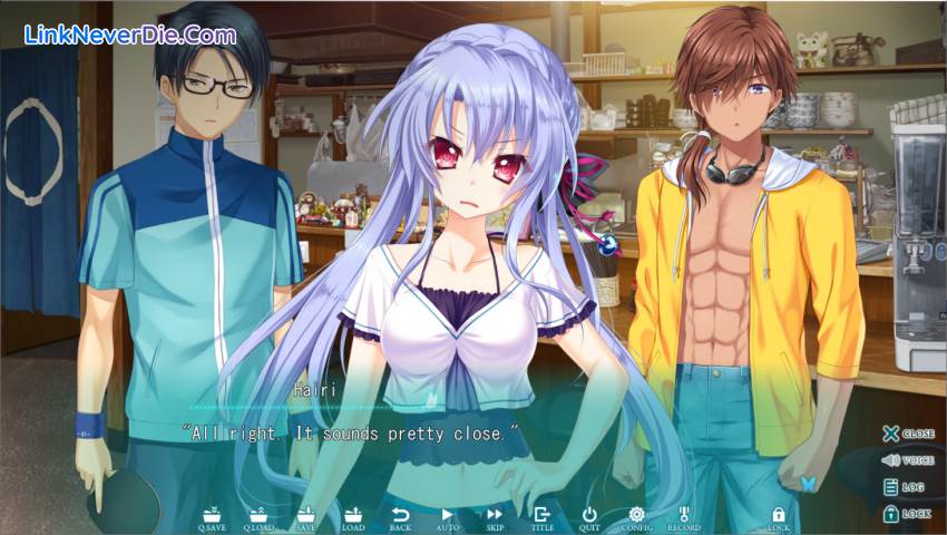 Hình ảnh trong game Summer Pockets (screenshot) Hình ảnh trong game Summer Pockets (screenshot)