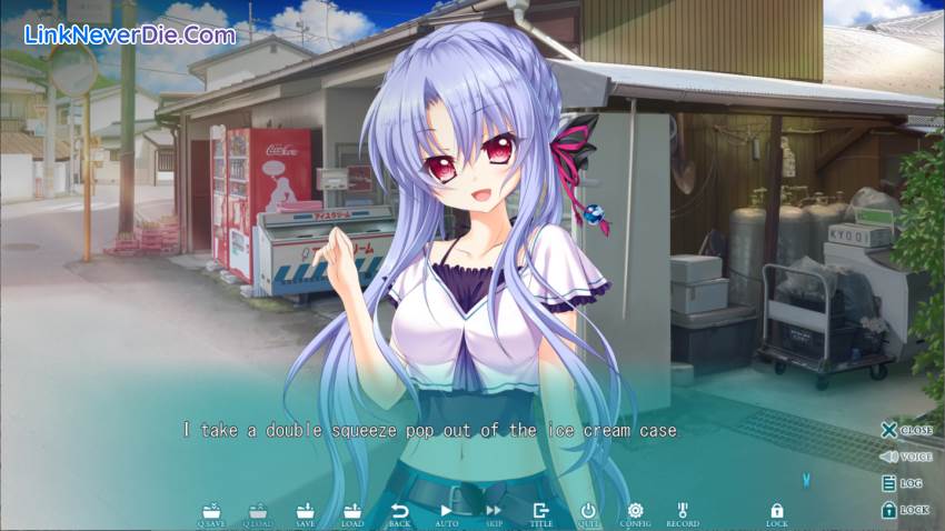 Hình ảnh trong game Summer Pockets (screenshot) Hình ảnh trong game Summer Pockets (screenshot)