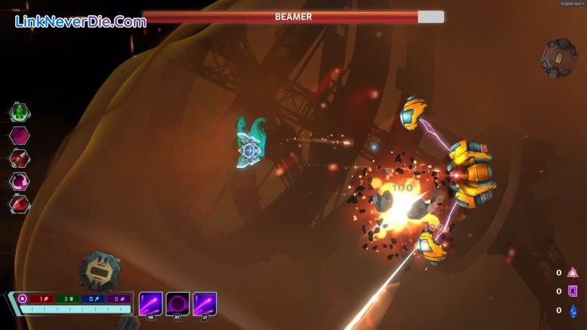 Hình ảnh trong game Galactic Glitch (screenshot) Hình ảnh trong game Galactic Glitch (screenshot)
