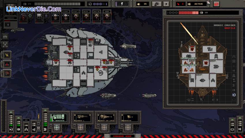 Hình ảnh trong game Void War (screenshot)