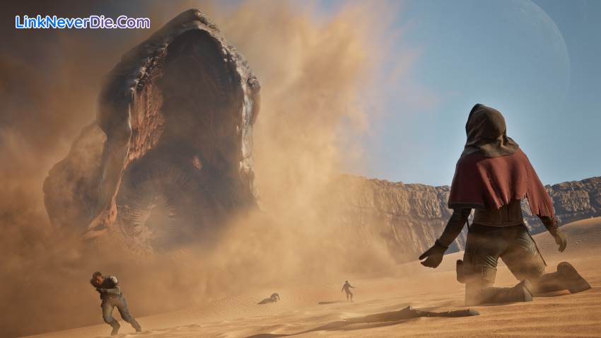 Hình ảnh trong game Dune: Awakening (screenshot) Hình ảnh trong game Dune: Awakening (screenshot)