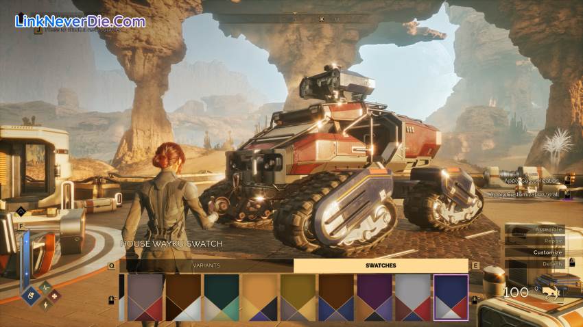 Hình ảnh trong game Dune: Awakening (screenshot) Hình ảnh trong game Dune: Awakening (screenshot)