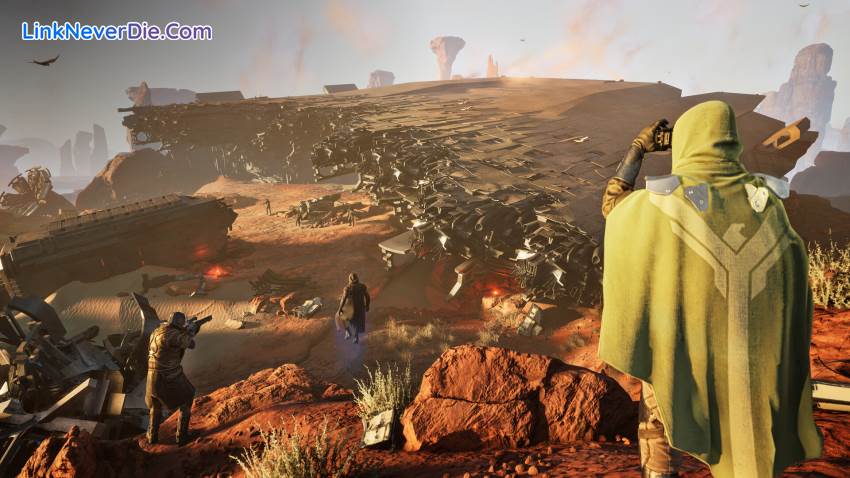 Hình ảnh trong game Dune: Awakening (screenshot) Hình ảnh trong game Dune: Awakening (screenshot)