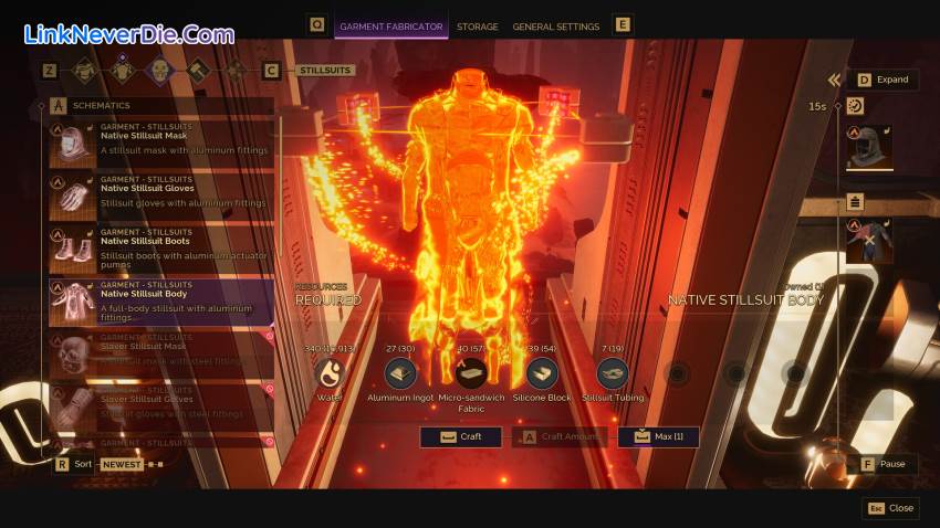 Hình ảnh trong game Dune: Awakening (screenshot) Hình ảnh trong game Dune: Awakening (screenshot)