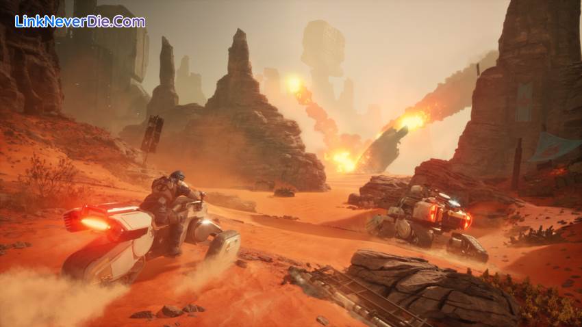 Hình ảnh trong game Dune: Awakening (screenshot) Hình ảnh trong game Dune: Awakening (screenshot)