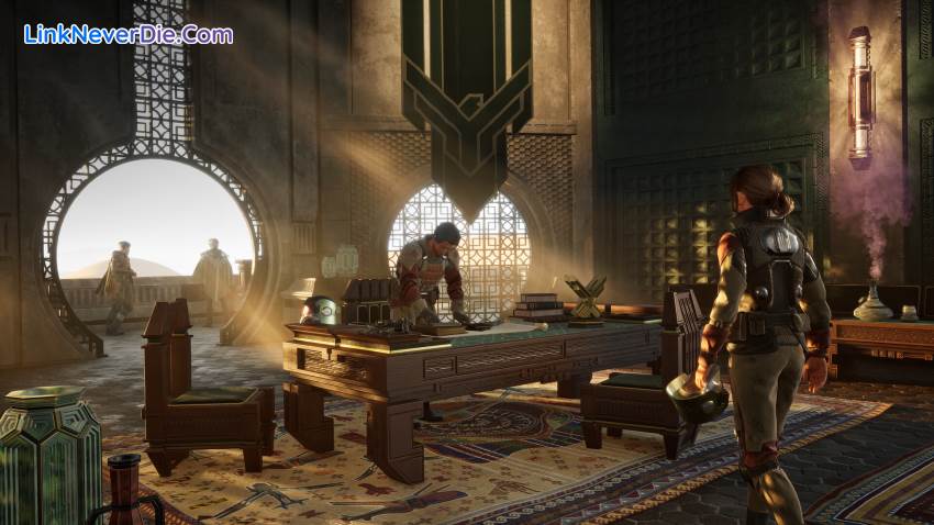 Hình ảnh trong game Dune: Awakening (screenshot) Hình ảnh trong game Dune: Awakening (screenshot)