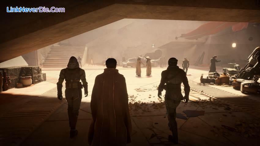 Hình ảnh trong game Dune: Awakening (screenshot) Hình ảnh trong game Dune: Awakening (screenshot)