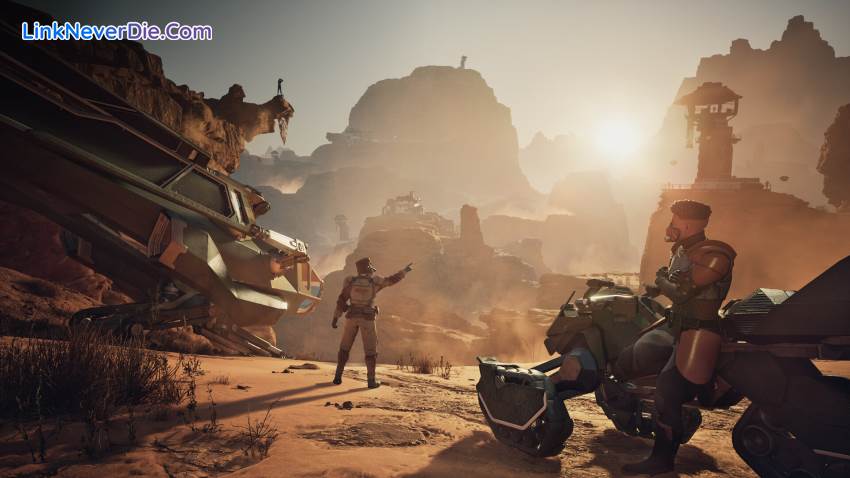 Hình ảnh trong game Dune: Awakening (screenshot) Hình ảnh trong game Dune: Awakening (screenshot)