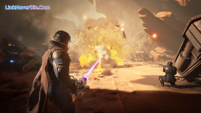 Hình ảnh trong game Dune: Awakening (screenshot) Hình ảnh trong game Dune: Awakening (screenshot)