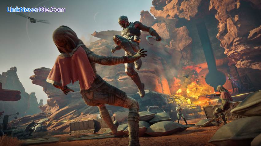 Hình ảnh trong game Dune: Awakening (screenshot) Hình ảnh trong game Dune: Awakening (screenshot)