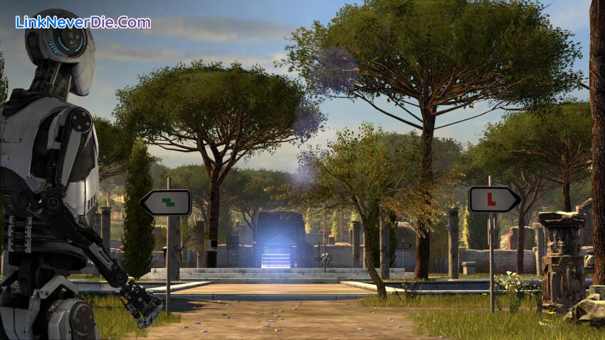 Hình ảnh trong game The Talos Principle (screenshot)