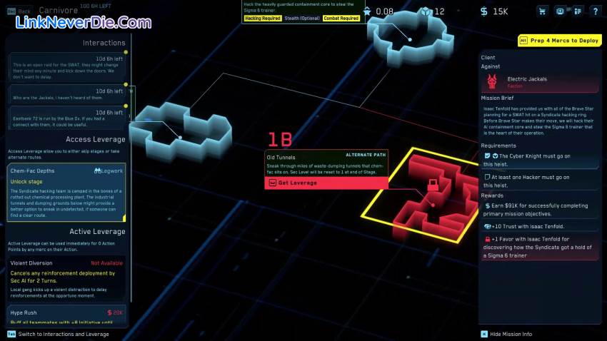 Hình ảnh trong game Cyber Knights: Flashpoint (screenshot)