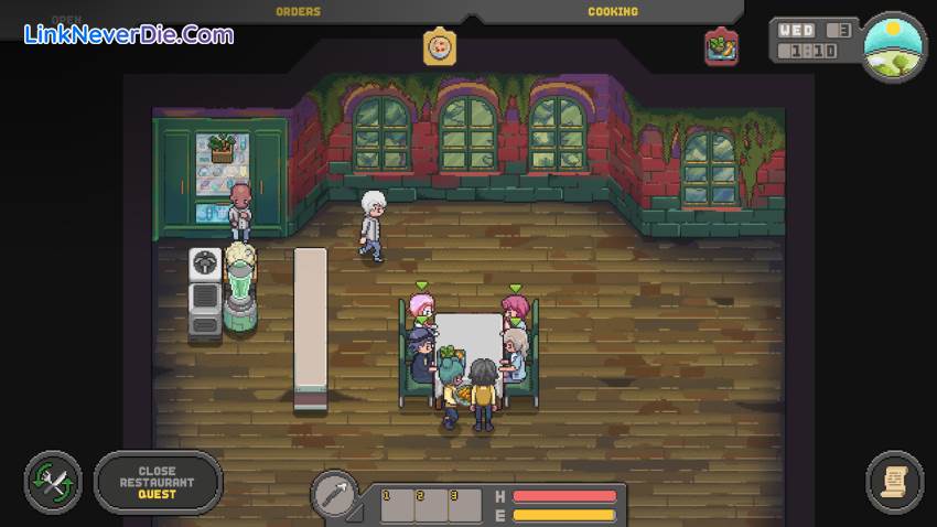 Hình ảnh trong game Chef RPG (screenshot) Hình ảnh trong game Chef RPG (screenshot)