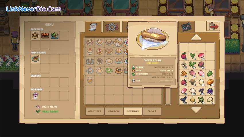 Hình ảnh trong game Chef RPG (screenshot) Hình ảnh trong game Chef RPG (screenshot)