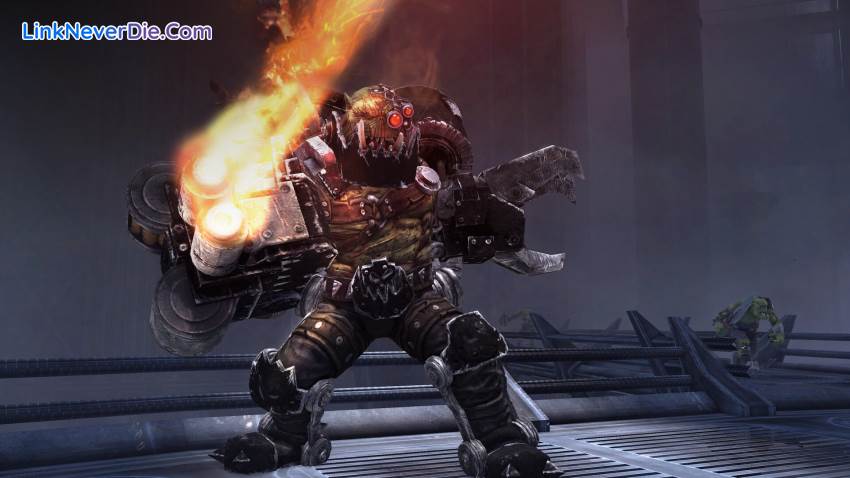 Hình ảnh trong game Warhammer 40000: Space Marine - Master Crafted Edition (screenshot) Hình ảnh trong game Warhammer 40000: Space Marine - Master Crafted Edition (screenshot)