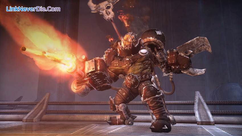 Hình ảnh trong game Warhammer 40000: Space Marine - Master Crafted Edition (screenshot) Hình ảnh trong game Warhammer 40000: Space Marine - Master Crafted Edition (screenshot)
