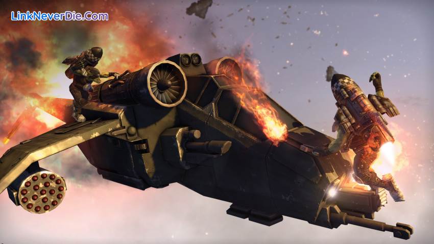 Hình ảnh trong game Warhammer 40000: Space Marine - Master Crafted Edition (screenshot) Hình ảnh trong game Warhammer 40000: Space Marine - Master Crafted Edition (screenshot)