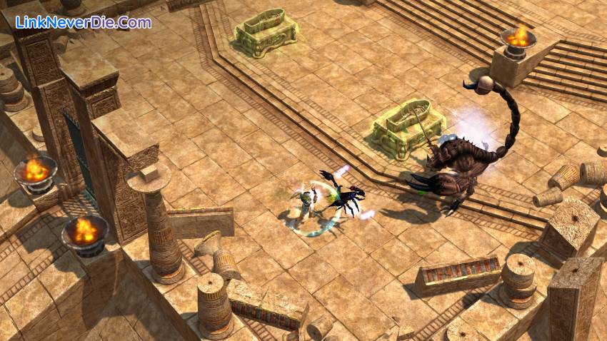 Hình ảnh trong game Titan Quest Gold Edition (screenshot)