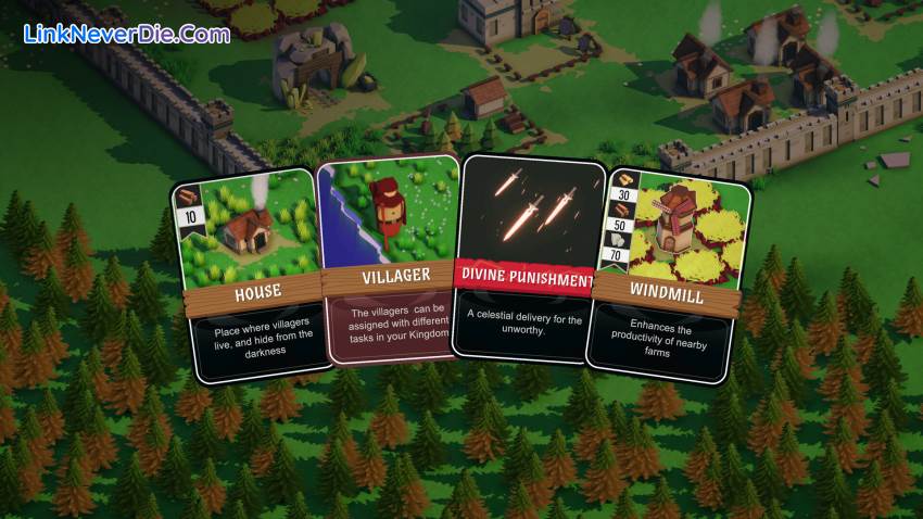 Hình ảnh trong game Kingdom's Deck (screenshot) Hình ảnh trong game Kingdom's Deck (screenshot)