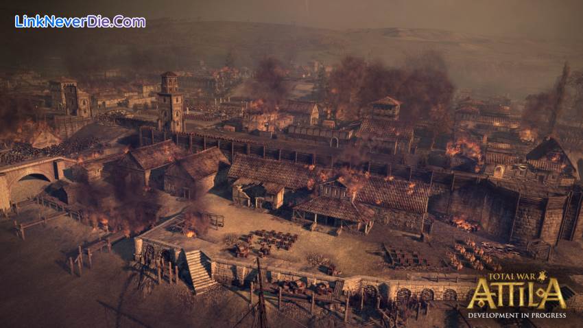Hình ảnh trong game Total War: Attila (screenshot)