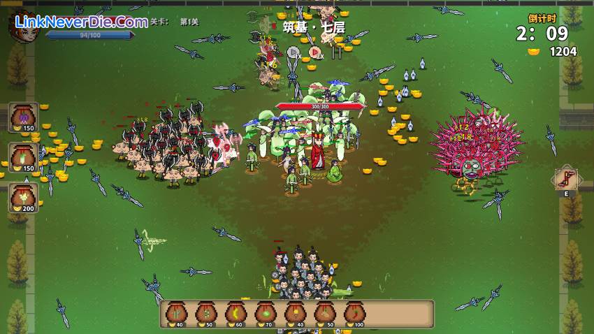 Hình ảnh trong game Journey to the West Survivor (screenshot)