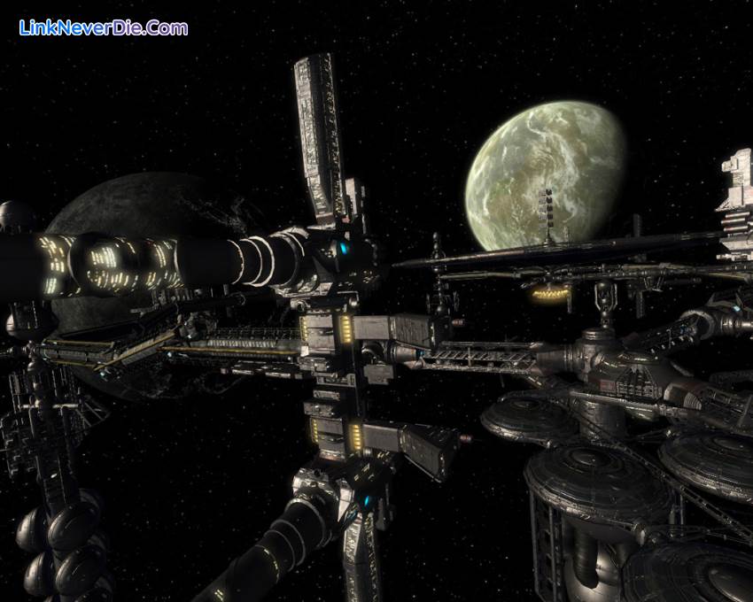 Hình ảnh trong game X3: Reunion (screenshot)