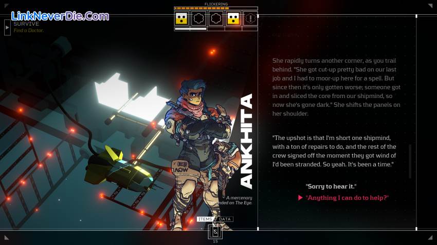 Hình ảnh trong game Citizen Sleeper (screenshot) Hình ảnh trong game Citizen Sleeper (screenshot)