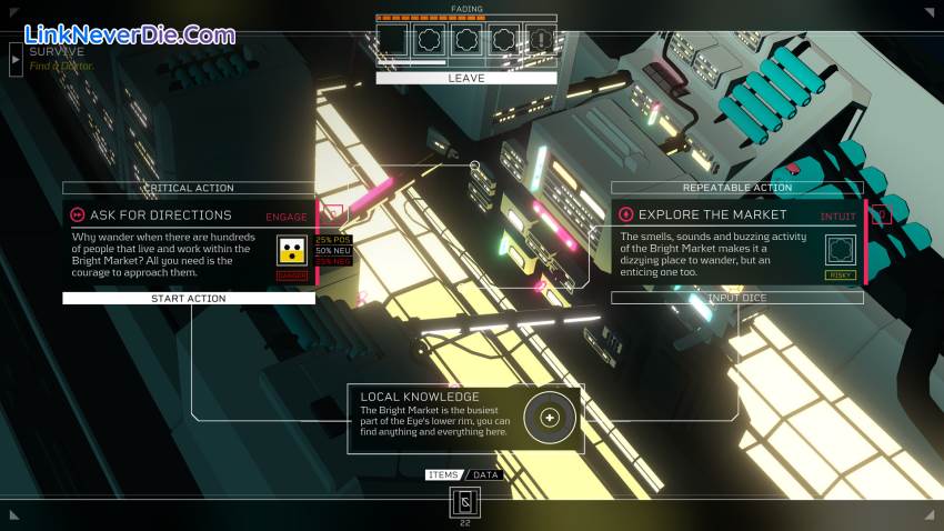 Hình ảnh trong game Citizen Sleeper (screenshot) Hình ảnh trong game Citizen Sleeper (screenshot)