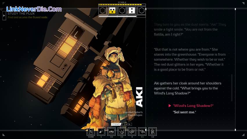 Hình ảnh trong game Citizen Sleeper (screenshot) Hình ảnh trong game Citizen Sleeper (screenshot)