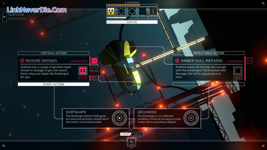 Hình ảnh trong game Citizen Sleeper (screenshot) Hình ảnh trong game Citizen Sleeper (screenshot)