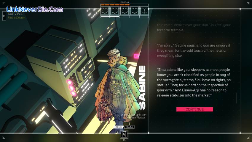 Hình ảnh trong game Citizen Sleeper (screenshot) Hình ảnh trong game Citizen Sleeper (screenshot)