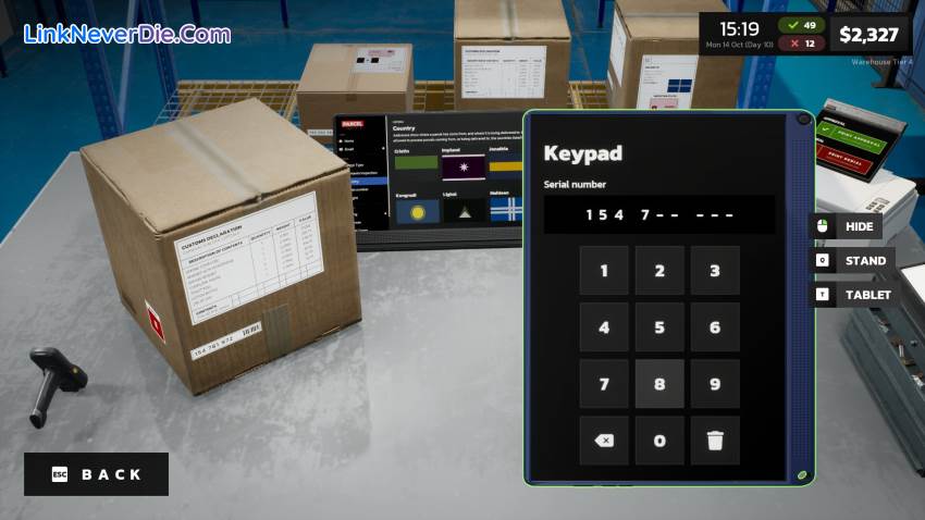 Hình ảnh trong game Parcel Simulator (screenshot) Hình ảnh trong game Parcel Simulator (screenshot)
