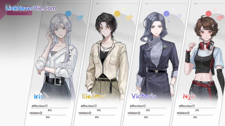 Hình ảnh trong game Love Curse: Find Your Soulmate (screenshot) Hình ảnh trong game Love Curse: Find Your Soulmate (screenshot)