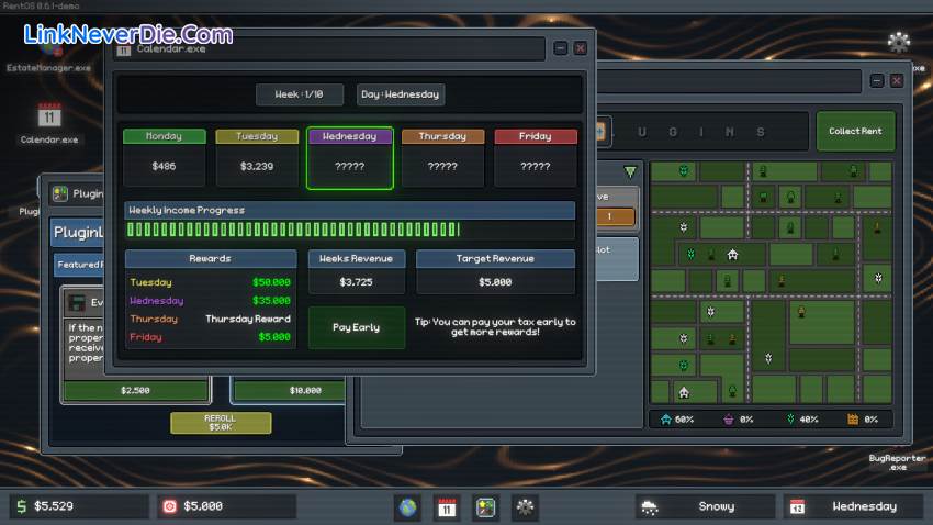 Hình ảnh trong game Rentlord (screenshot) Hình ảnh trong game Rentlord (screenshot)