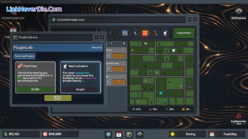 Hình ảnh trong game Rentlord (screenshot) Hình ảnh trong game Rentlord (screenshot)
