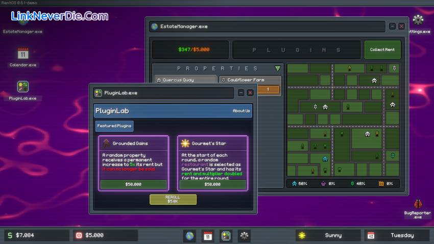 Hình ảnh trong game Rentlord (screenshot) Hình ảnh trong game Rentlord (screenshot)