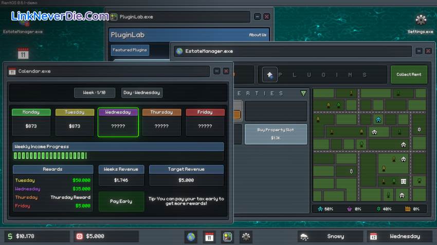 Hình ảnh trong game Rentlord (screenshot) Hình ảnh trong game Rentlord (screenshot)