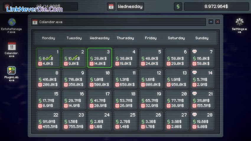 Hình ảnh trong game Rentlord (screenshot) Hình ảnh trong game Rentlord (screenshot)