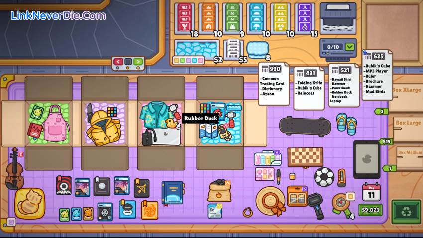 Hình ảnh trong game Ship, Inc. (screenshot) Hình ảnh trong game Ship, Inc. (screenshot)