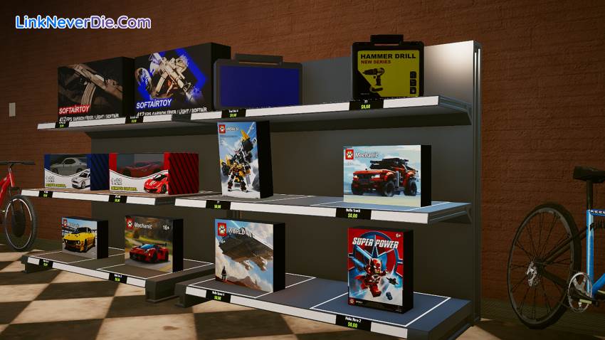 Hình ảnh trong game Storage Dealer Simulator (screenshot)