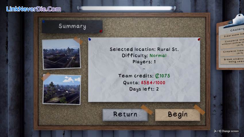 Hình ảnh trong game Crime Simulator (screenshot) Hình ảnh trong game Crime Simulator (screenshot)